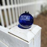 Berry College Blue Ornament