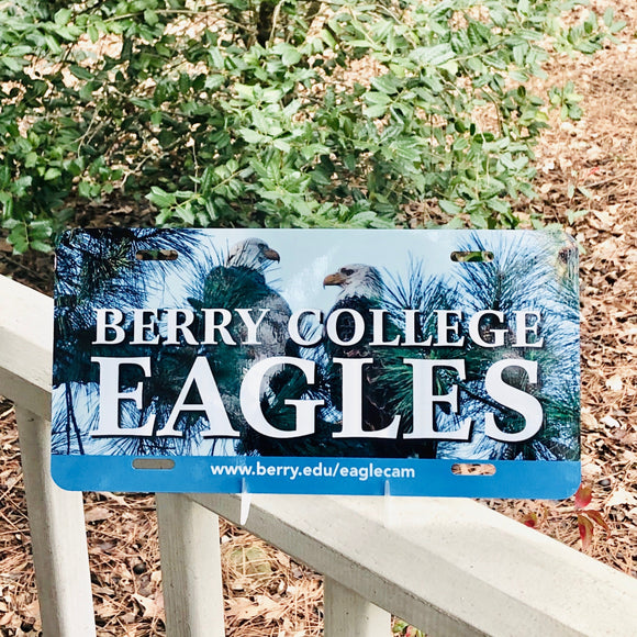 Berry College Eagles License Plate