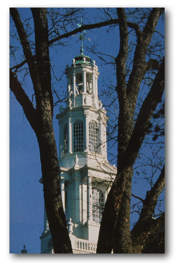 College Chapel Spire Postcard