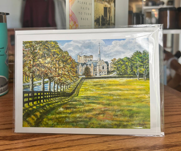 Watercolor Card of Ford by Horst