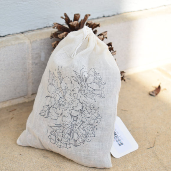 Dried Flower Bag- Rose