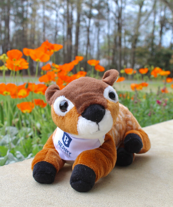 Berry Deer Stuffed Animal