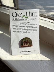 Old Mill Enamel Pin