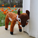 Berry Deer Stuffed Animal