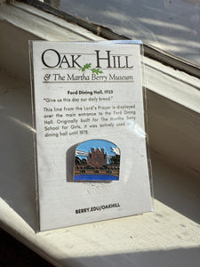 Ford Dining Hall Enamel Pin