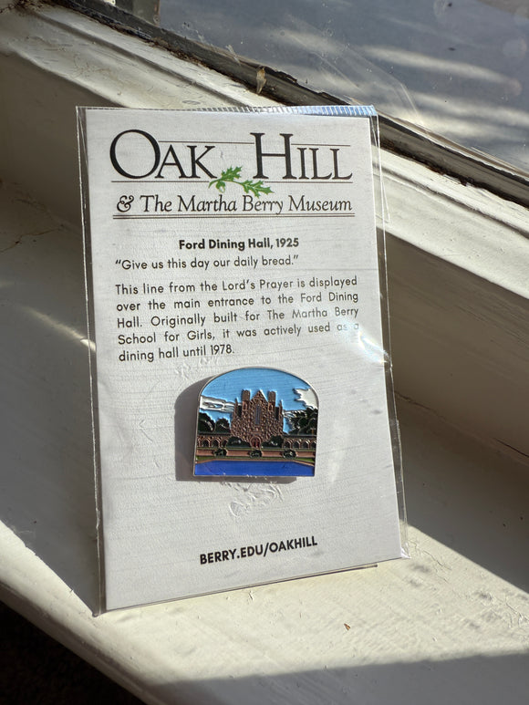 Ford Dining Hall Enamel Pin