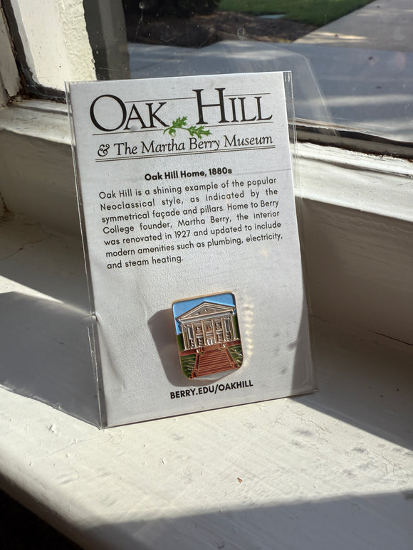 Oak Hill Enamel Pin