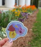 Oak Hill Flowers Sticker