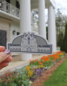 Ford Dining Hall Sticker