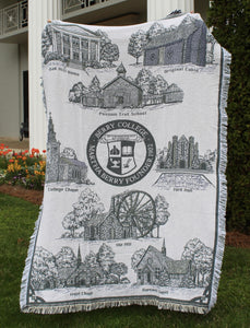 Berry College Afghan
