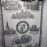 Berry College Afghan