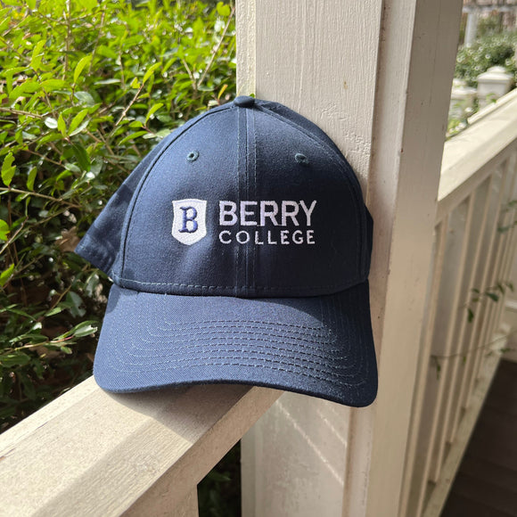 Berry College Navy Hat