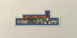 Campus Buildings- Stickers
