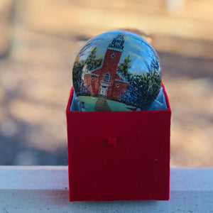 College Chapel Ball Ornament